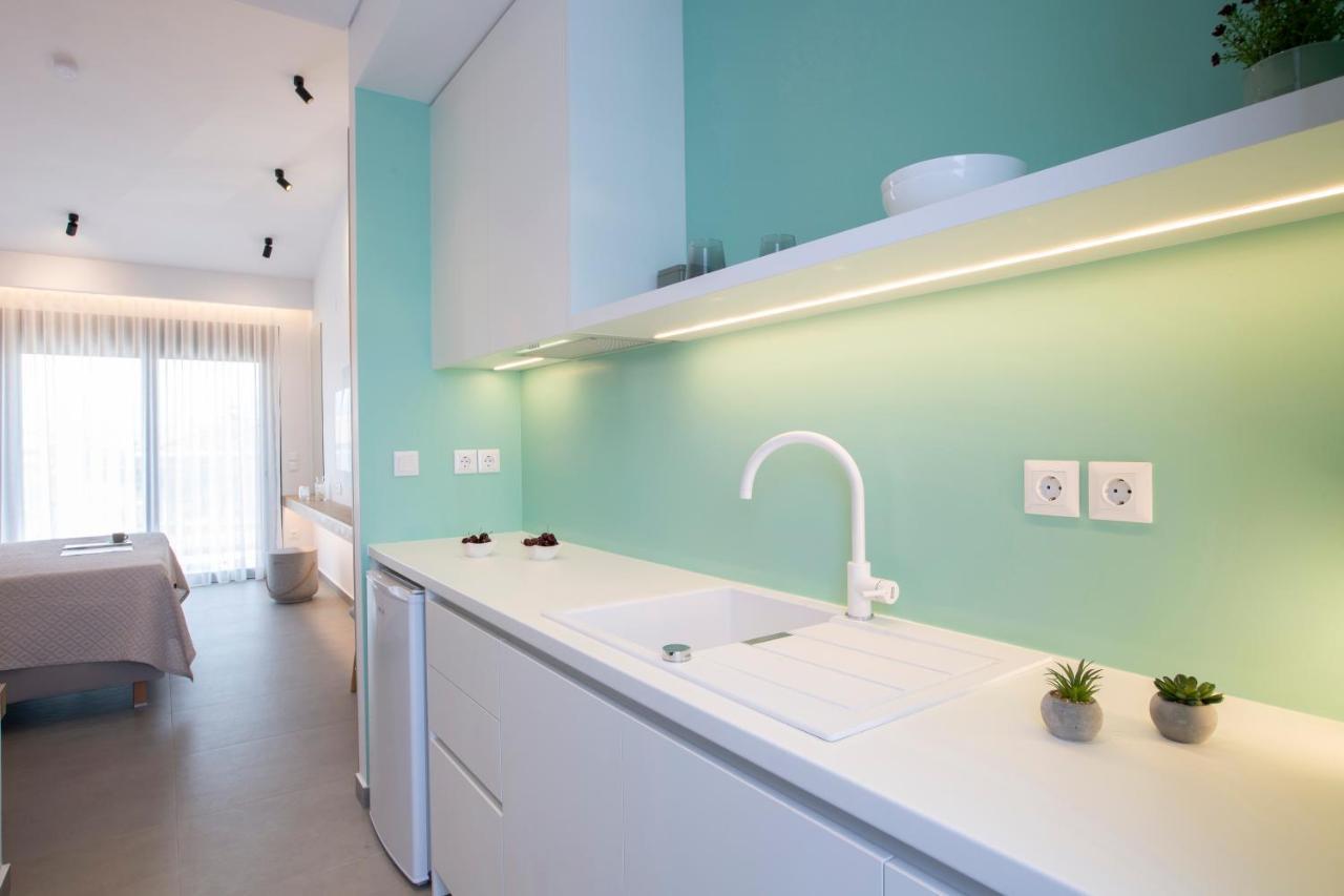 Elianthi Luxury Apartments Никиана Экстерьер фото