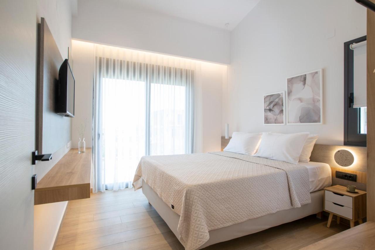 Elianthi Luxury Apartments Никиана Экстерьер фото