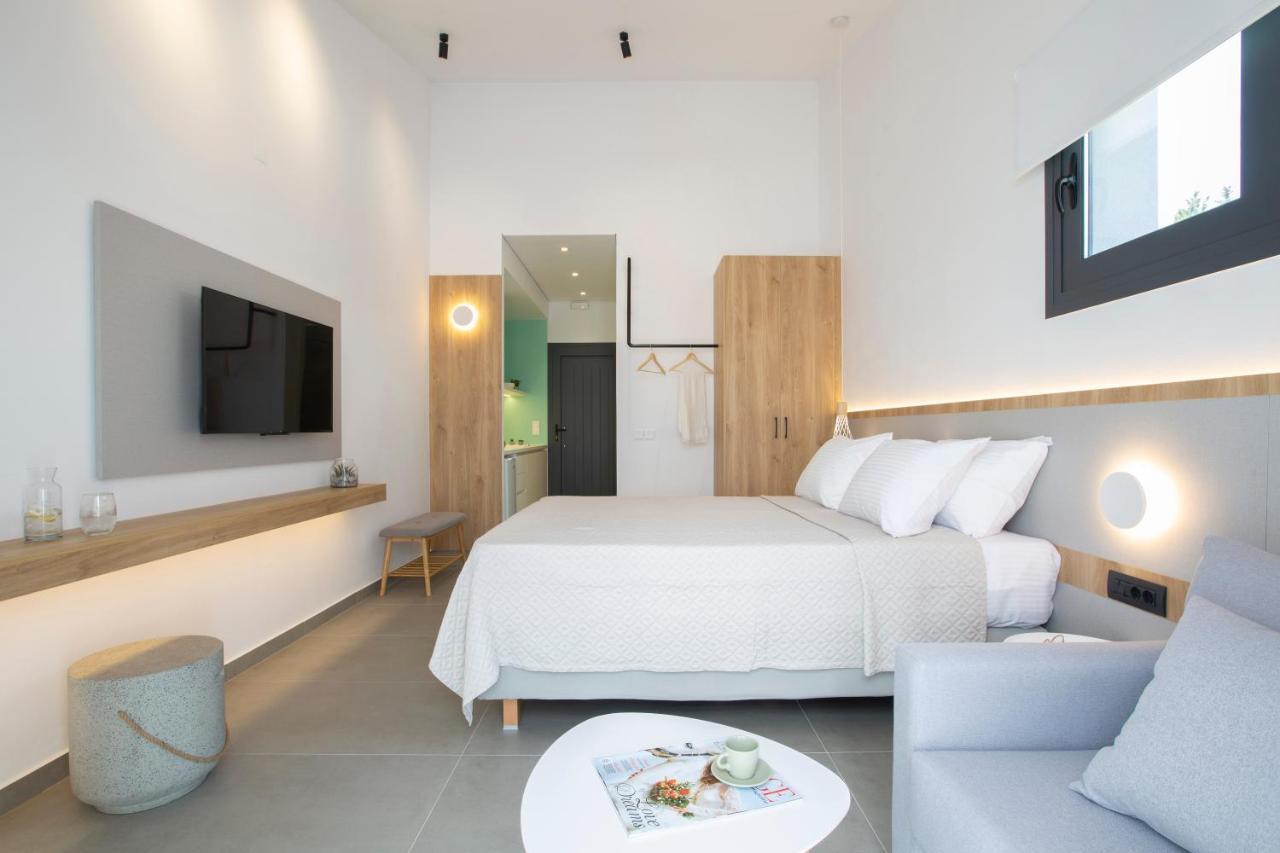 Elianthi Luxury Apartments Никиана Экстерьер фото