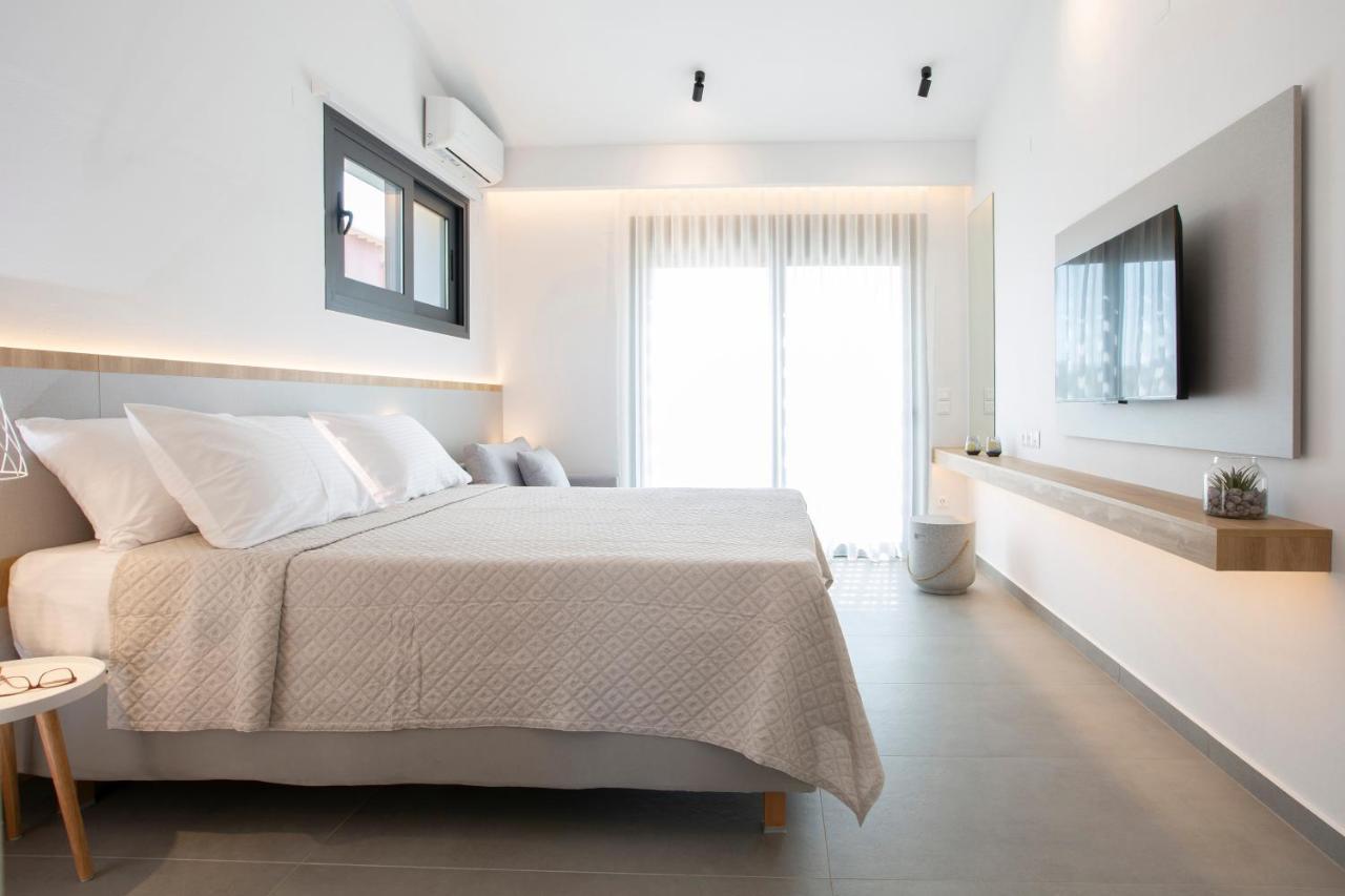 Elianthi Luxury Apartments Никиана Экстерьер фото