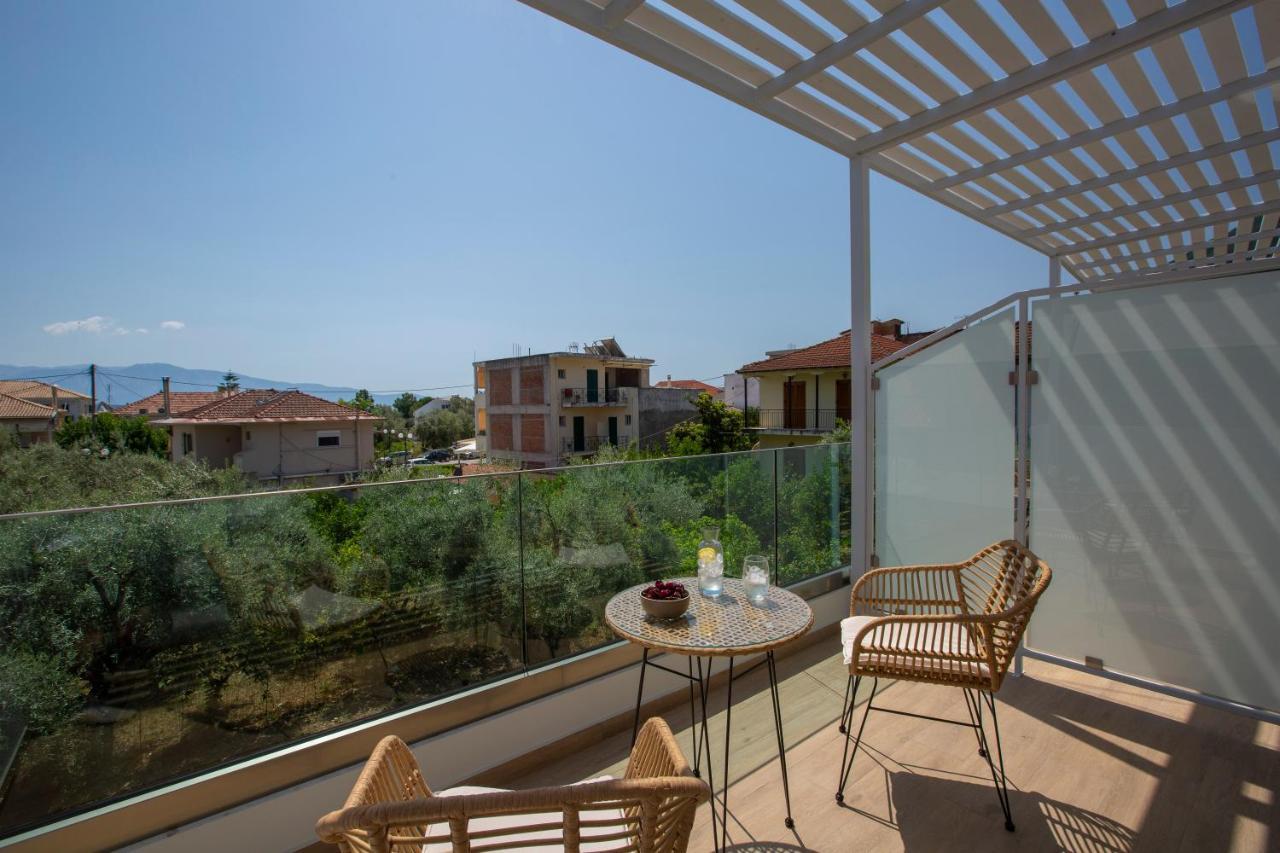 Elianthi Luxury Apartments Никиана Экстерьер фото