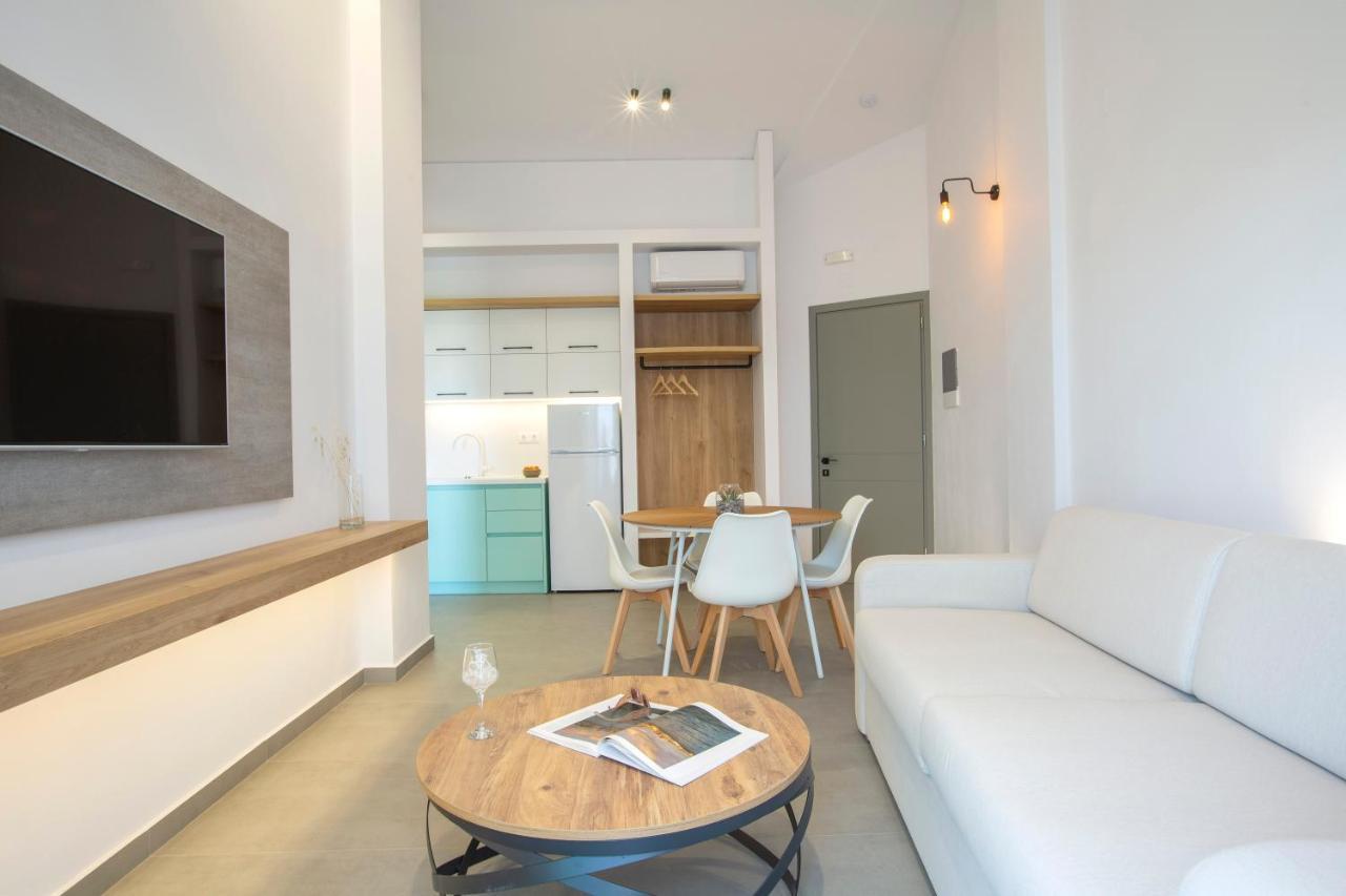 Elianthi Luxury Apartments Никиана Экстерьер фото
