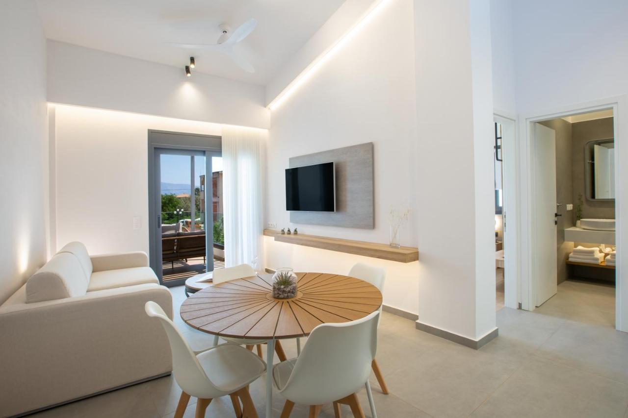 Elianthi Luxury Apartments Никиана Экстерьер фото
