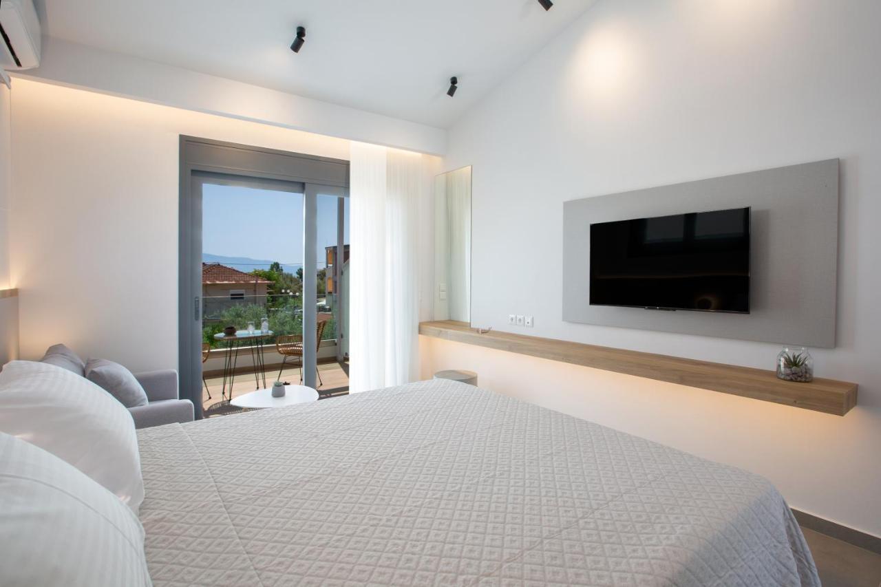 Elianthi Luxury Apartments Никиана Экстерьер фото