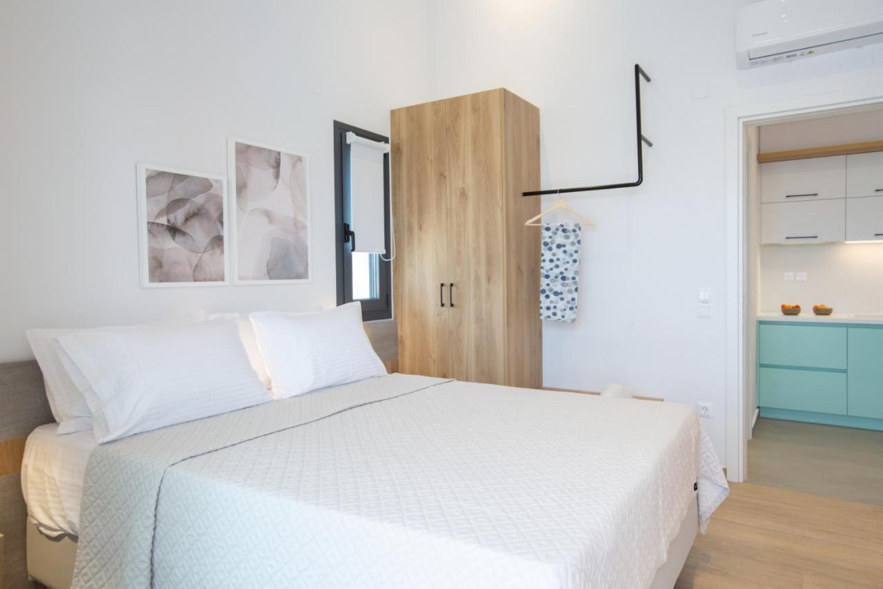 Elianthi Luxury Apartments Никиана Экстерьер фото