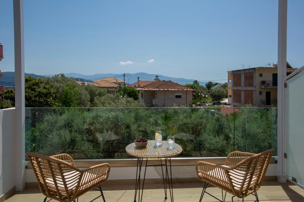Elianthi Luxury Apartments Никиана Экстерьер фото