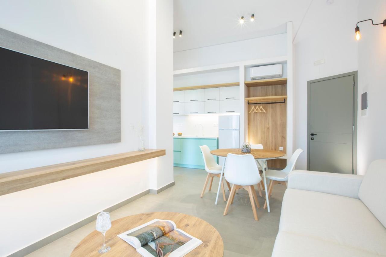 Elianthi Luxury Apartments Никиана Экстерьер фото