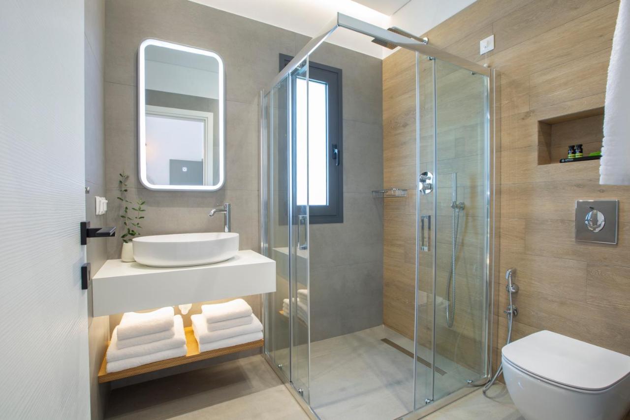Elianthi Luxury Apartments Никиана Экстерьер фото