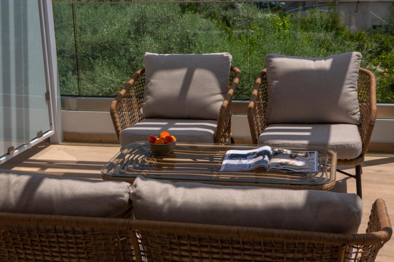Elianthi Luxury Apartments Никиана Экстерьер фото