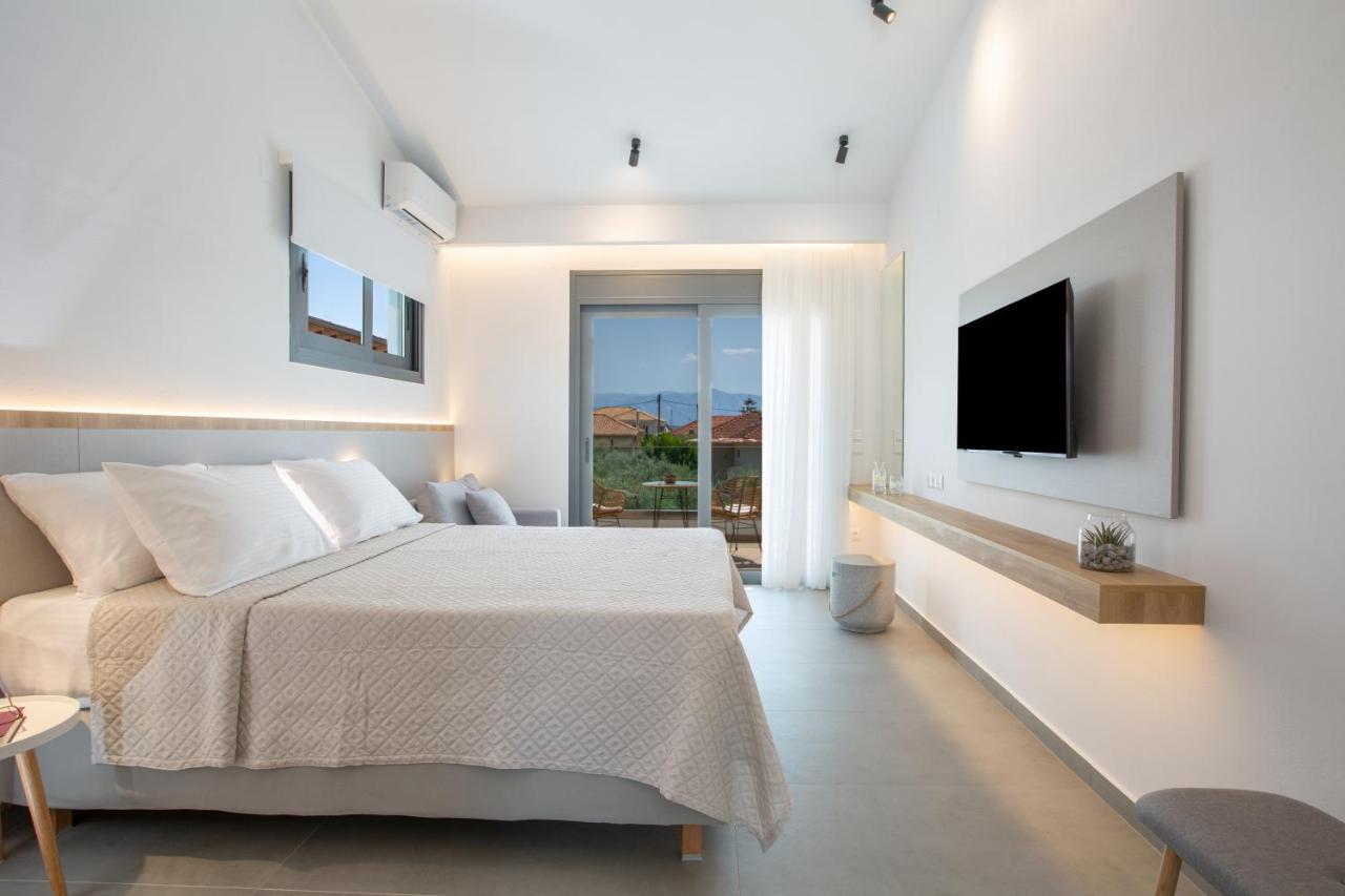 Elianthi Luxury Apartments Никиана Экстерьер фото