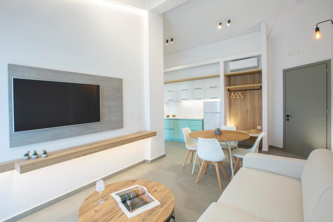 Elianthi Luxury Apartments Никиана Экстерьер фото
