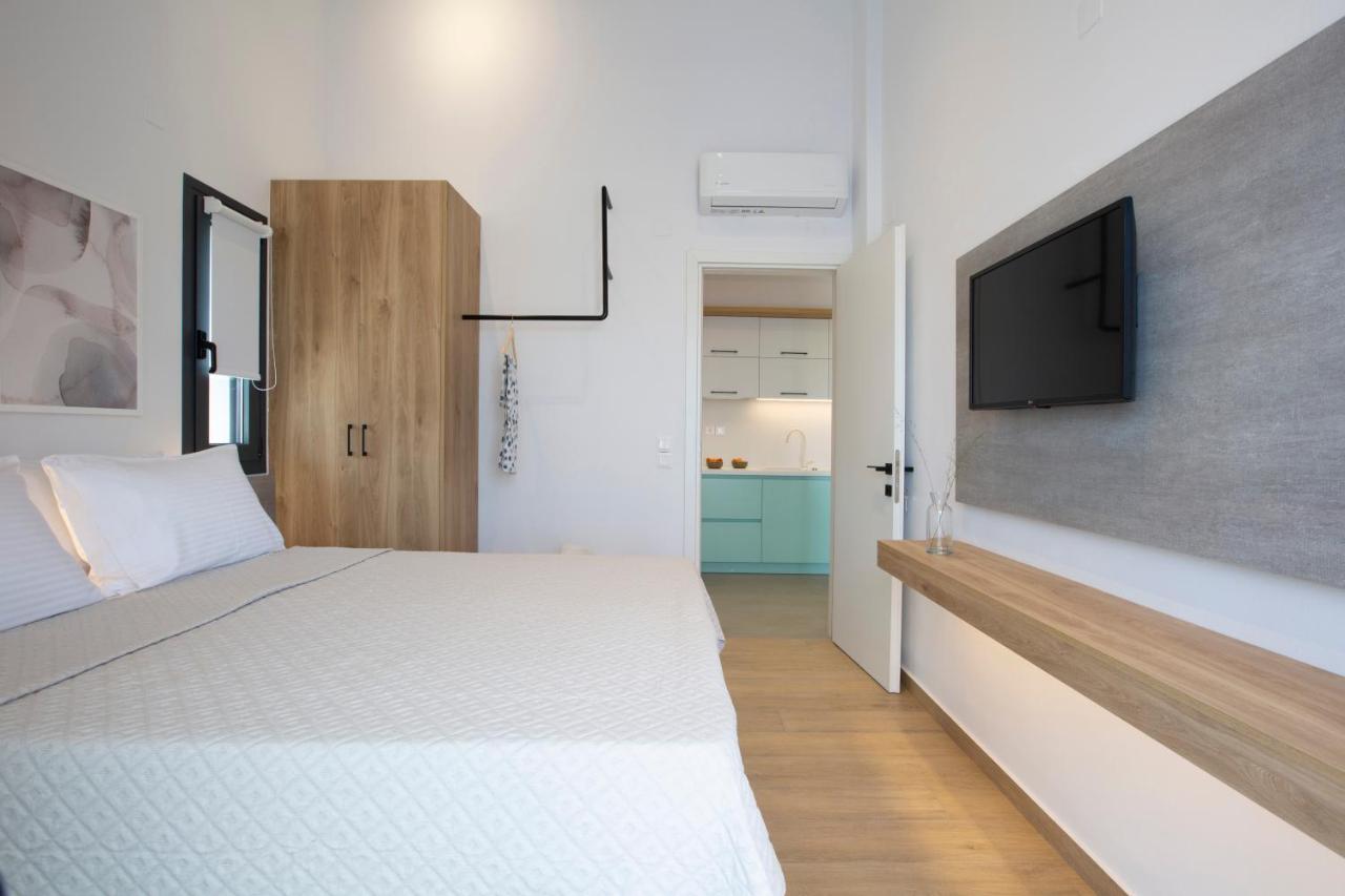 Elianthi Luxury Apartments Никиана Экстерьер фото