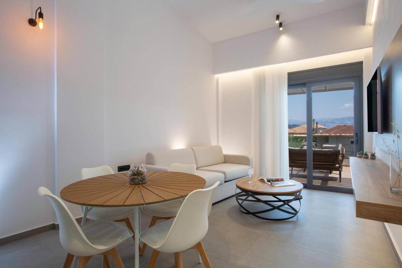 Elianthi Luxury Apartments Никиана Экстерьер фото