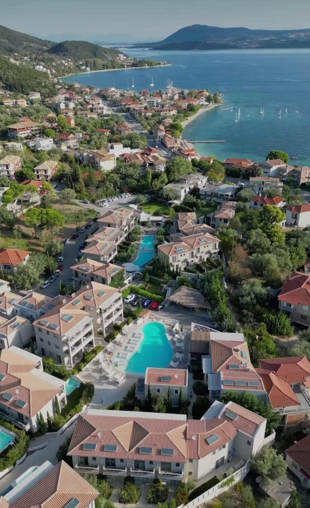 Elianthi Luxury Apartments Никиана Экстерьер фото