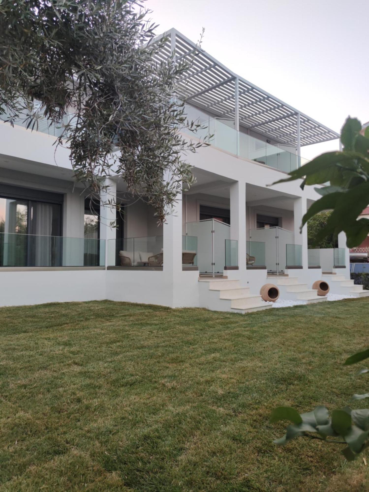 Elianthi Luxury Apartments Никиана Экстерьер фото